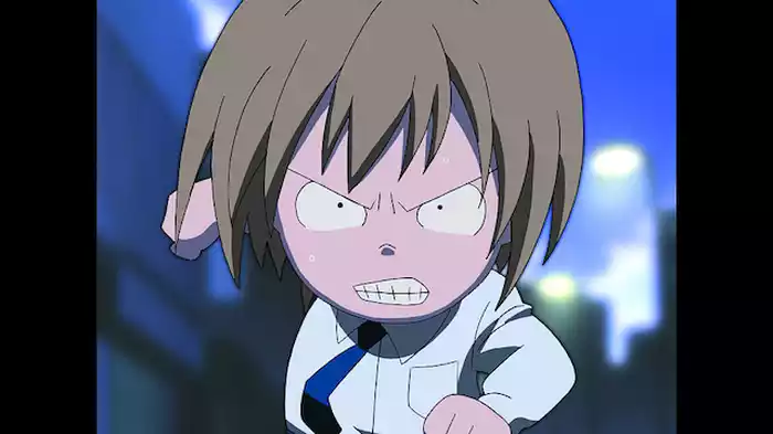 「パイロン怒りの一発」