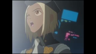 フリクリ 第4話 フリキリ ナオタ、ツイニ立ツ？オトコダシ。(アニメ