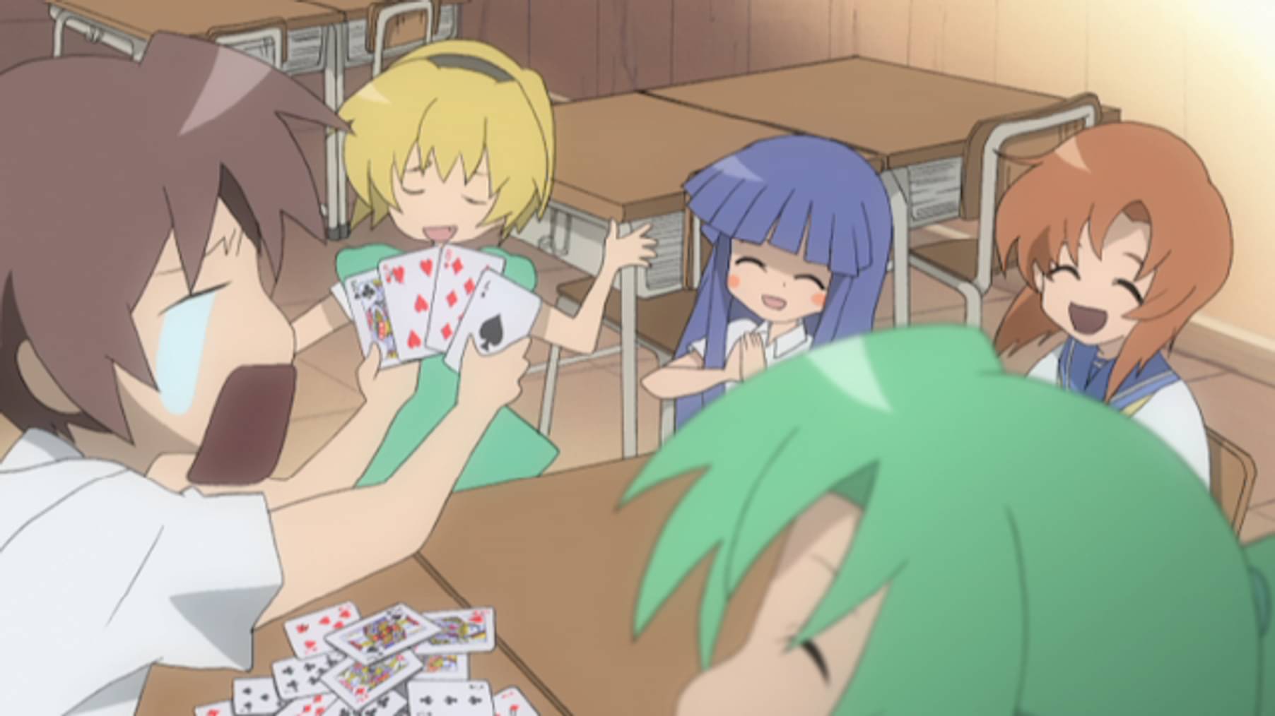 ひぐらしのなく頃に 第2話 鬼隠し編 其の弐 隠しごと アニメ 06 の動画視聴 U Next 31日間無料トライアル