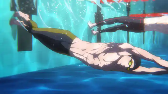 異国のフィストスイム!