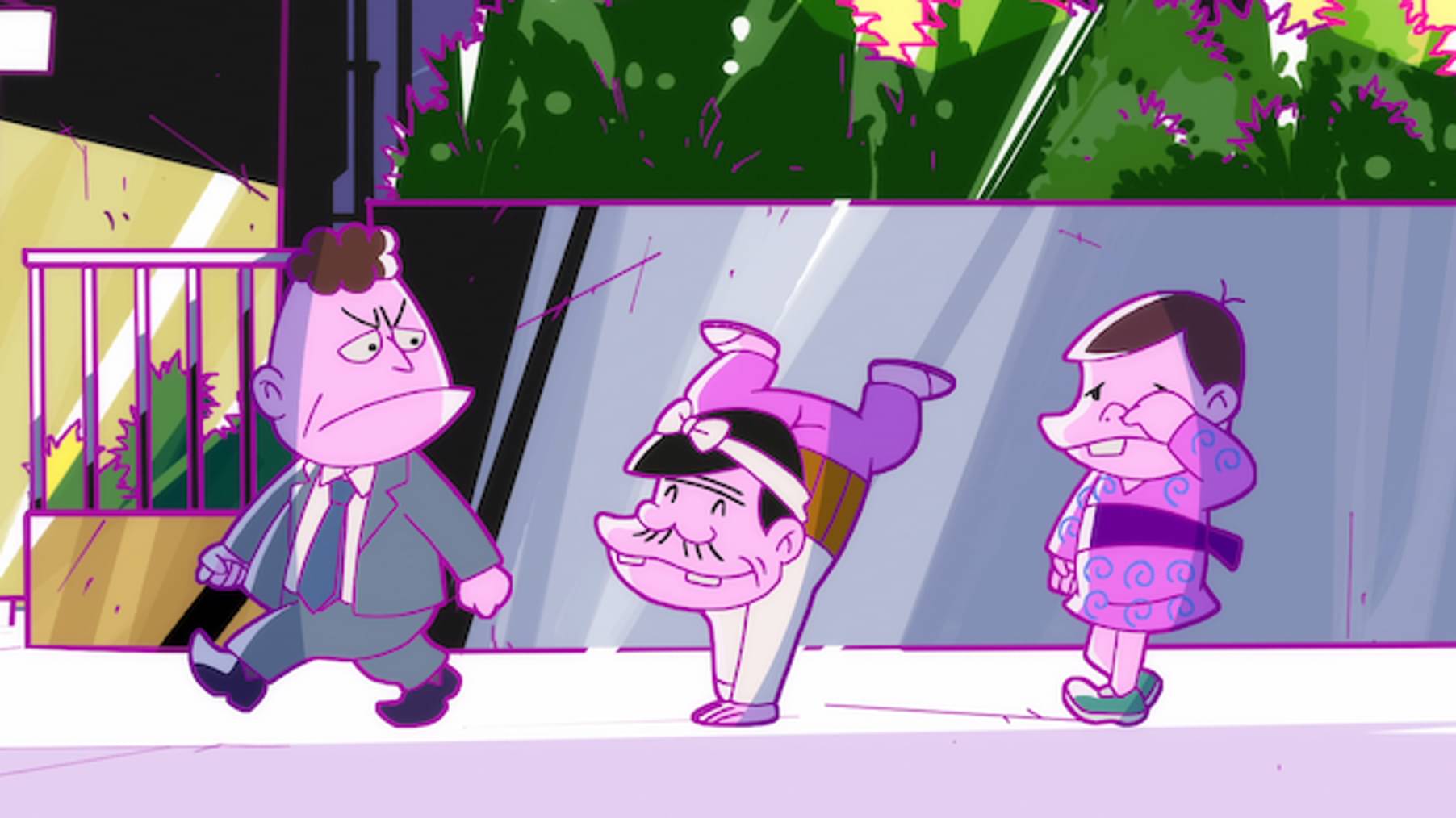 深夜 天才バカボン 第12話 ほんとうの最終回なのだ アニメ 18 の動画視聴 U Next 31日間無料トライアル