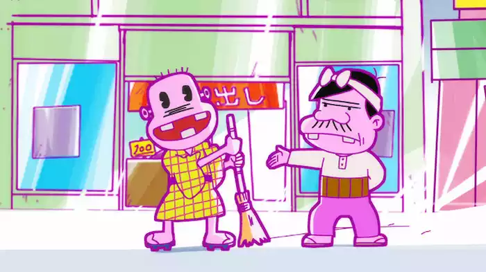 「漫画家になるのだ」「アニメは大変なのだ」