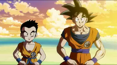 ドラゴンボール超 第75話 悟空とクリリン 懐かしの修行の場へ アニメ 15年 の動画視聴 あらすじ U Next