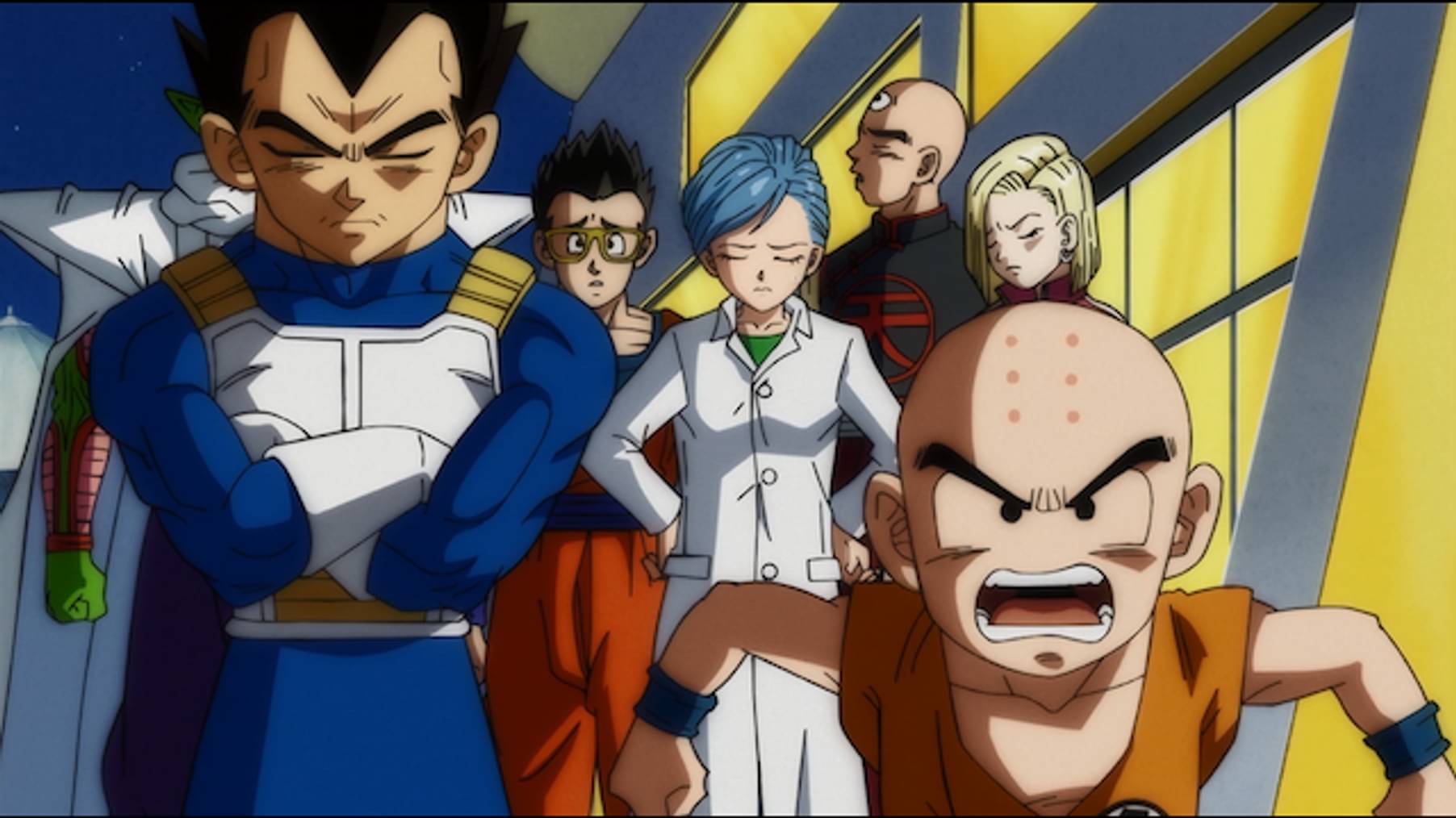 ドラゴンボール超 第92話 緊急事態発生 そろわない10人のメンバー アニメ 15 の動画視聴 U Next 31日間無料トライアル