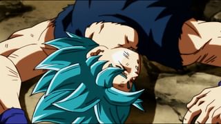 ドラゴンボール超 第115話 悟空VSケフラ！超サイヤ人ブルー敗れる