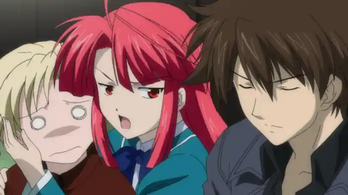 「迷いを捨てた者」