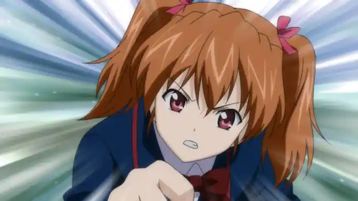 「月下の出会い」