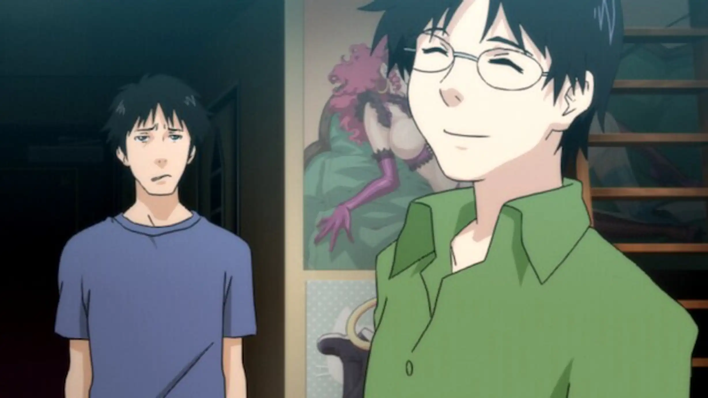 N H Kにようこそ 11話 陰謀にようこそ アニメ 06年 の動画視聴 あらすじ U Next