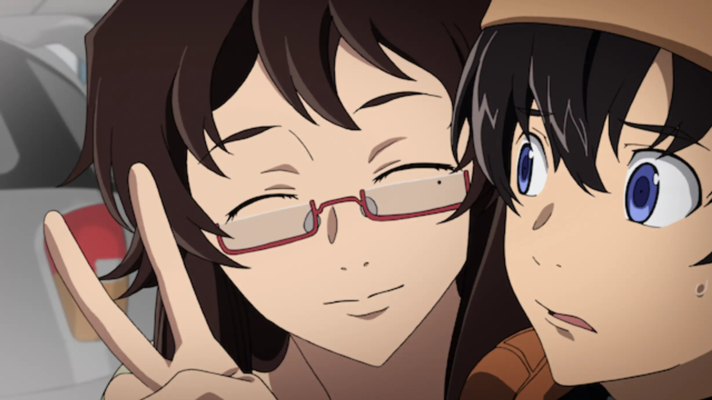 未来日記 第6話 マナーモード アニメ 11年 の動画視聴 あらすじ U Next