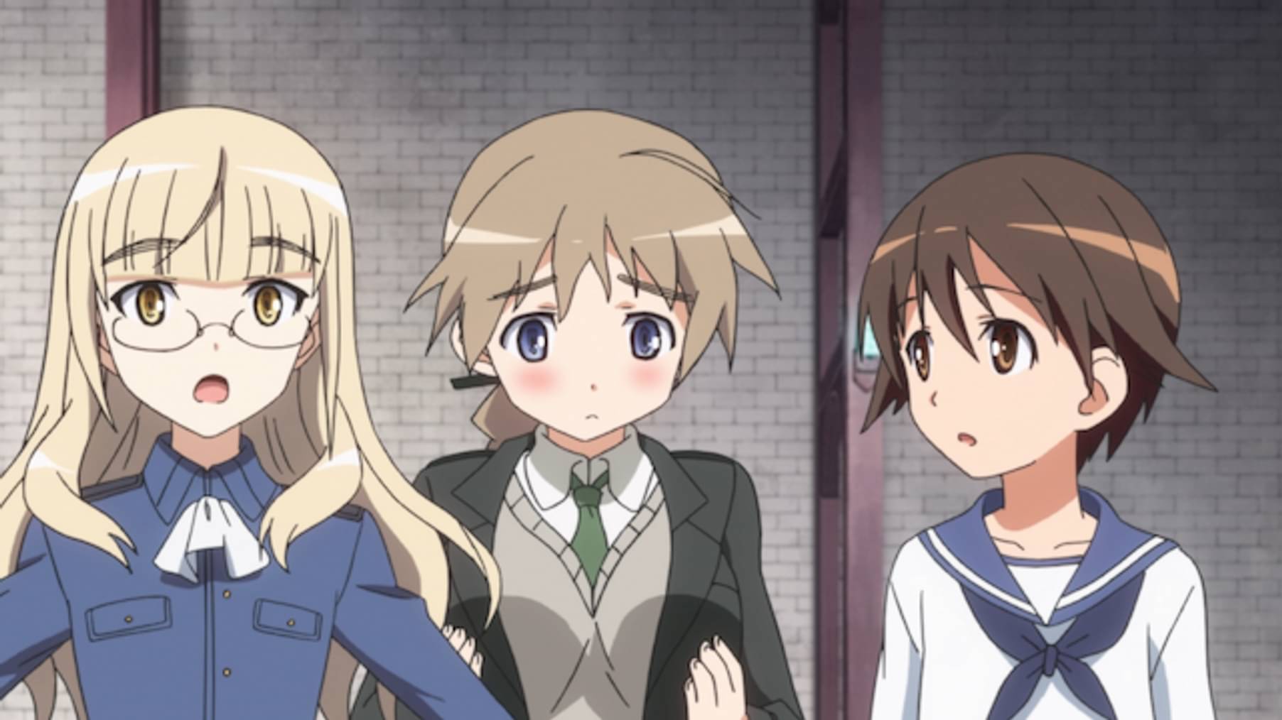 ストライクウィッチーズ２ 第4話 かたい はやい ものすっご い アニメ 10 の動画視聴 U Next 31日間無料トライアル