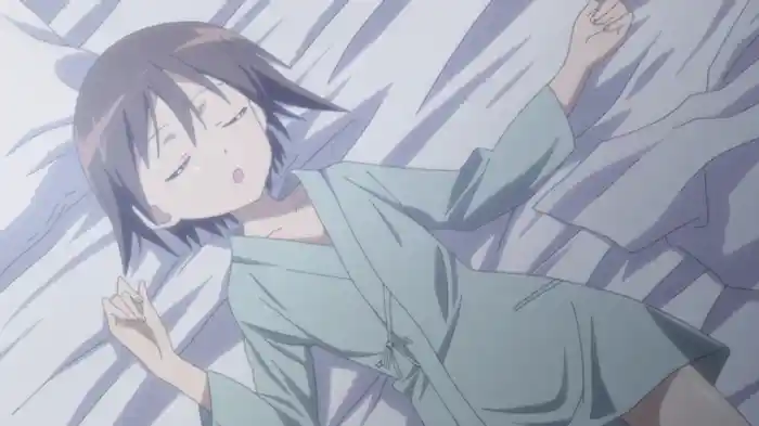 「モゾモゾするの」