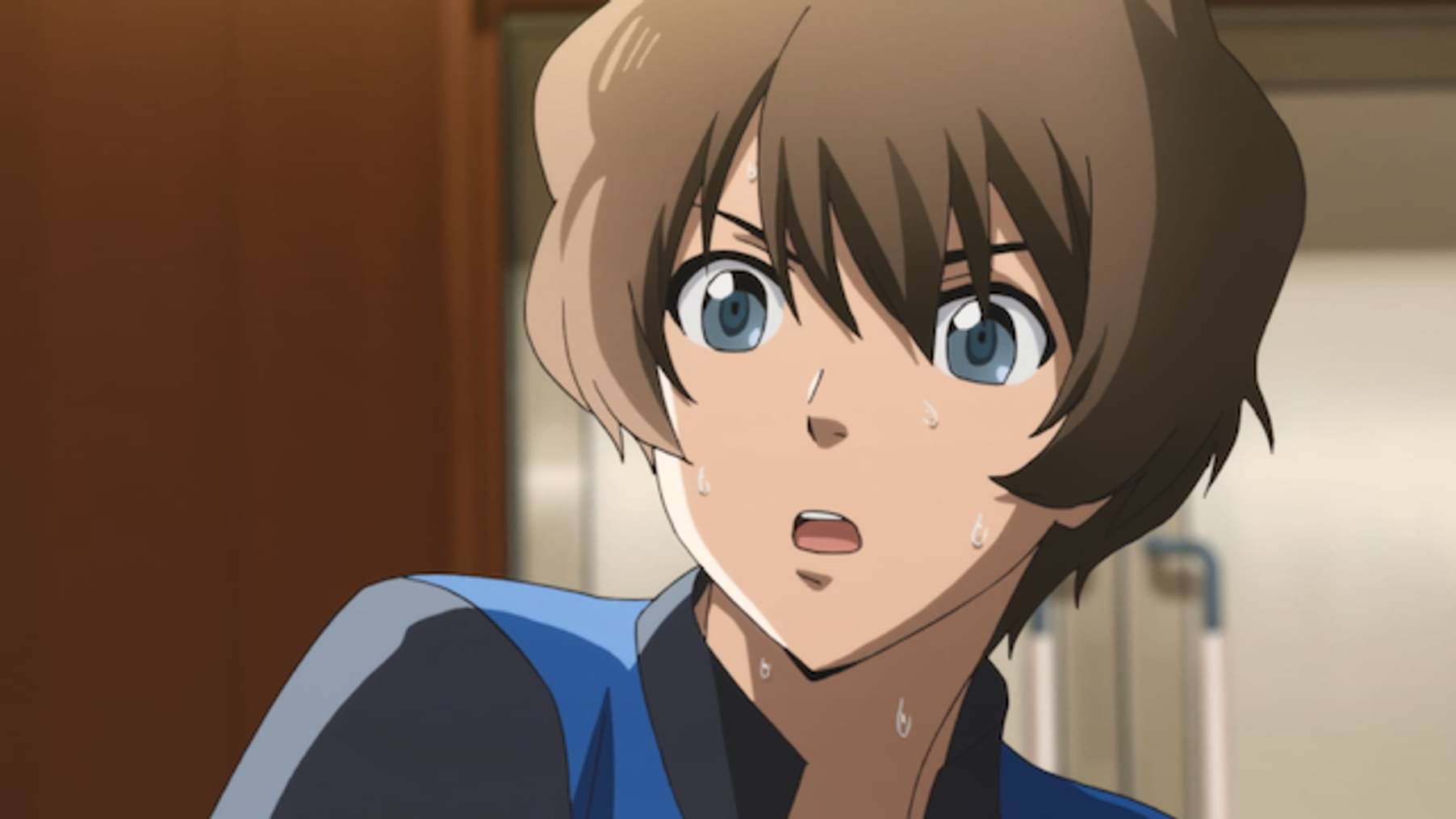 はねバド 10 バックハンドの握りはこう アニメ 18 の動画視聴 U Next 31日間無料トライアル