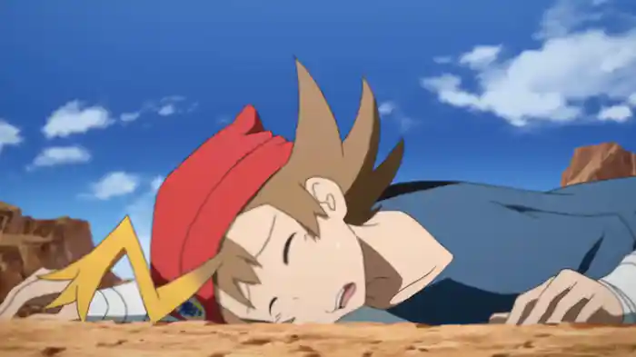 祭りで決闘（バトル）！ライガー vs グラキオ