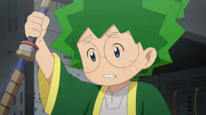 怪亀！その男　ゾイド博士