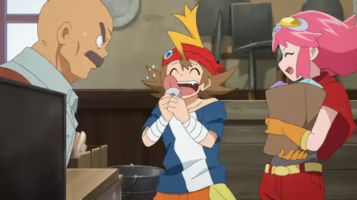 神秘！ゾイドを癒す少年