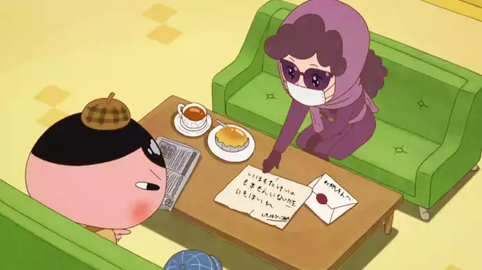ププッ　むらさきふじんのあんごうじけん　前編