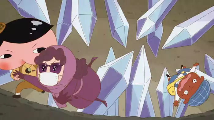 ププッ　むらさきふじんのあんごうじけん　後編