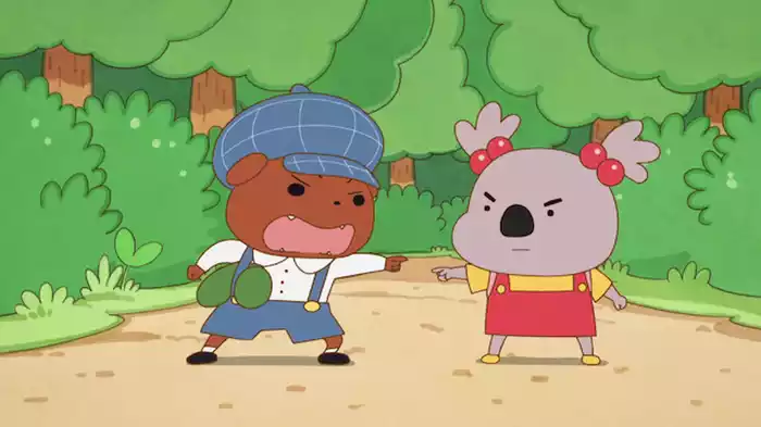 ププッ　コアラちゃんだいかつやく