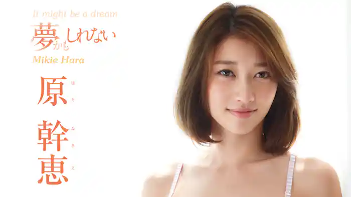 原幹恵『夢かもしれない』