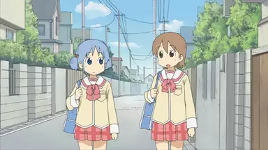 日常 1 日常の第一話 アニメ 11年 の動画視聴 あらすじ U Next 日常 1 日常の第一話 アニメ 11年 の動画視聴 あらすじ U Next