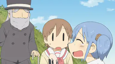 日常 25 日常の第二十五話 アニメ 11年 の動画視聴 あらすじ U Next 日常 25 日常の第二十五話 アニメ 11年 の動画視聴 あらすじ U Next