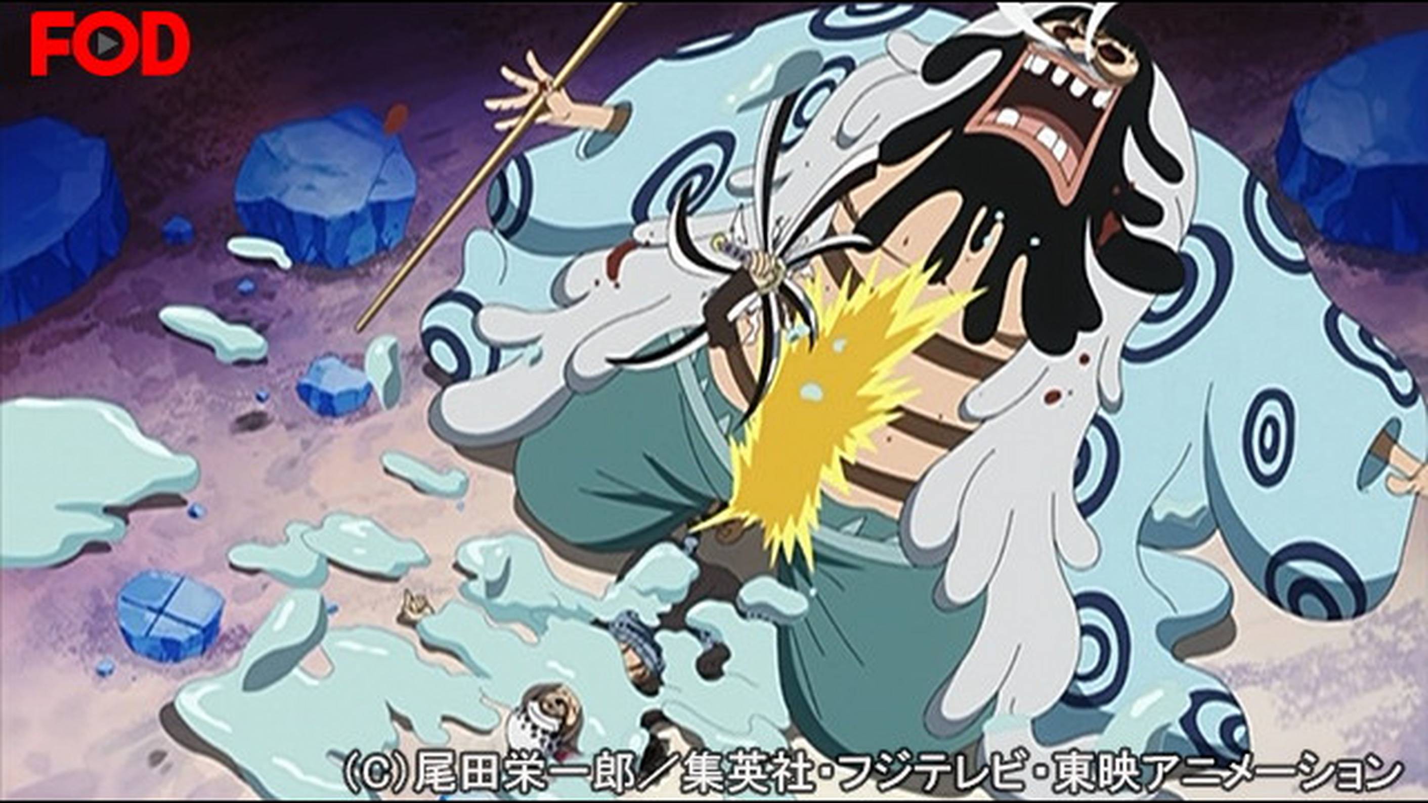 ワンピース ドレスローザ編 ７ 724 攻撃不能 トレーボル衝撃の秘密 アニメ 15 の動画視聴 U Next 31日間無料トライアル