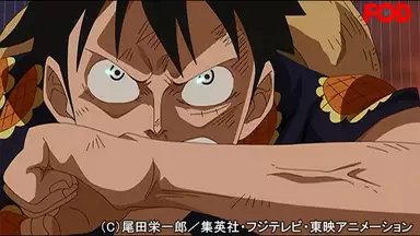 ワンピース ドレスローザ編 ７ 723 覇気激突 ルフィvsドフラミンゴ アニメ 1999年 の動画視聴 あらすじ U Next