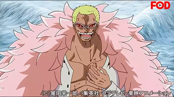 大逆襲！ドフラミンゴの覚醒！