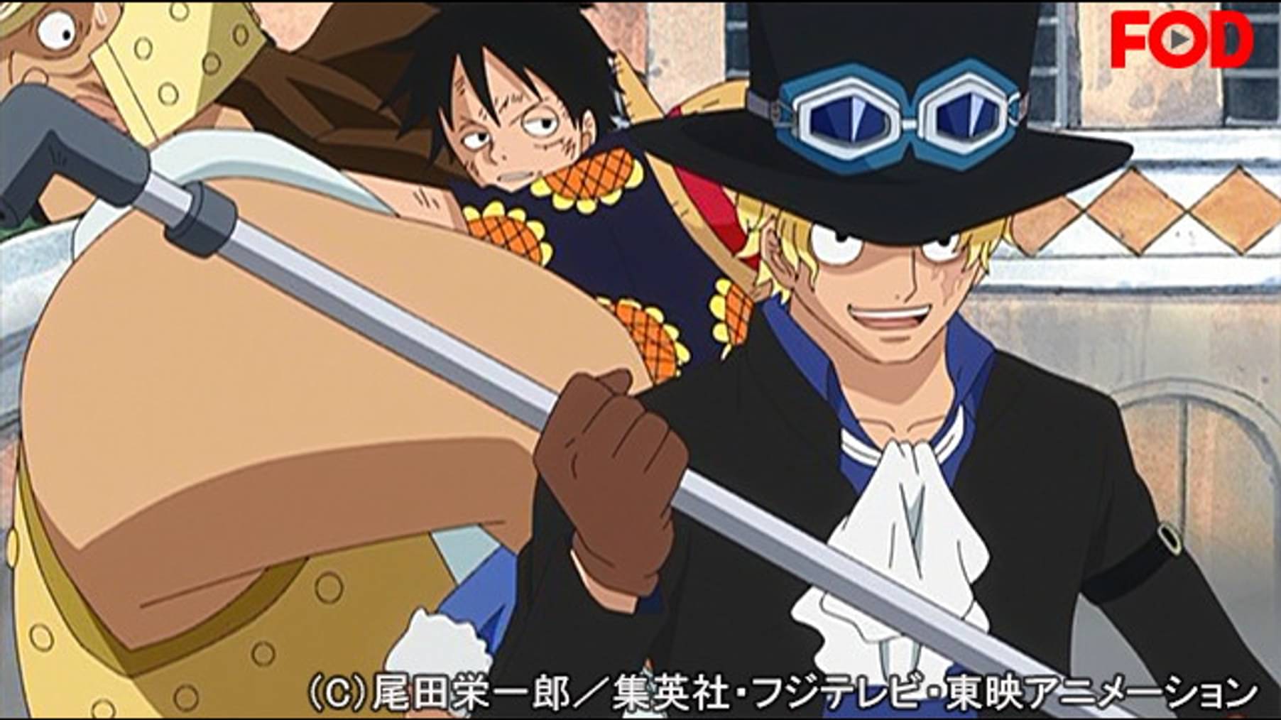 ワンピース ドレスローザ編 ７ 729 火炎竜王 ルフィの命を守りぬけ アニメ 15 の動画視聴 U Next 31日間無料トライアル