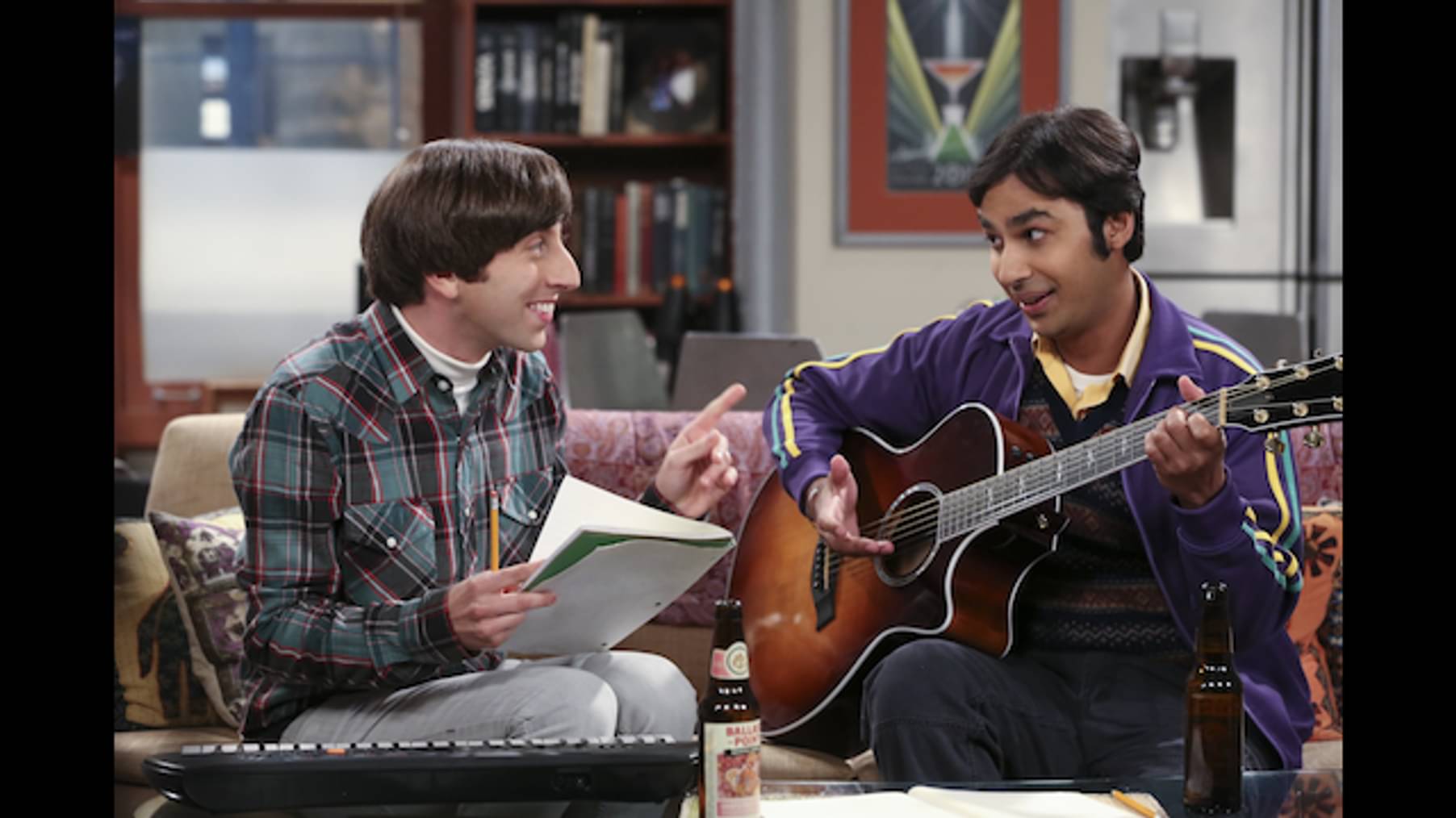 ビッグバン セオリー シーズン9 海外ドラマ 15 の動画視聴 U Next 31日間無料トライアル