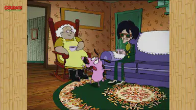 おくびょうなカーレッジくん リマスター版 第四十一話 あんぽんタータン 動いちゃイエー アニメ 1999年 の動画視聴 あらすじ U Next おくびょうなカーレッジくん リマスター版 第四十一話 あんぽんタータン 動いちゃイエー アニメ 1999年 の動画視聴 あらすじ U Next