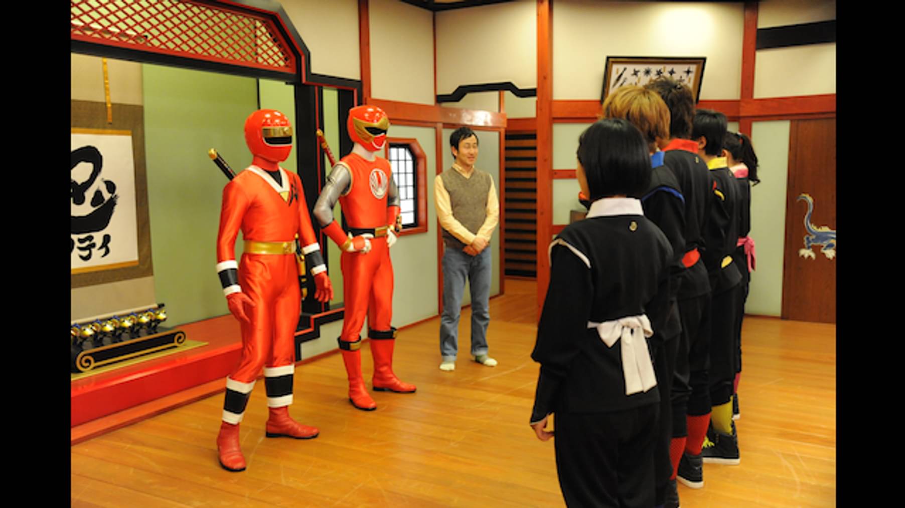 手裏剣戦隊ニンニンジャー 7 春のニンジャ祭り 国内ドラマ 15 の動画視聴 U Next 31日間無料トライアル