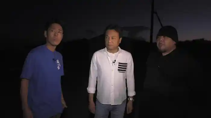 岬と廃屋にめんそ〜れ！