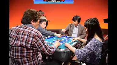 麻雀最強戦13 著名人代表決定戦風神編 2 バラエティ 13年 の動画視聴 あらすじ U Next 麻雀最強戦13 著名人代表決定戦風神編 2 バラエティ 13年 の動画視聴 あらすじ U Next