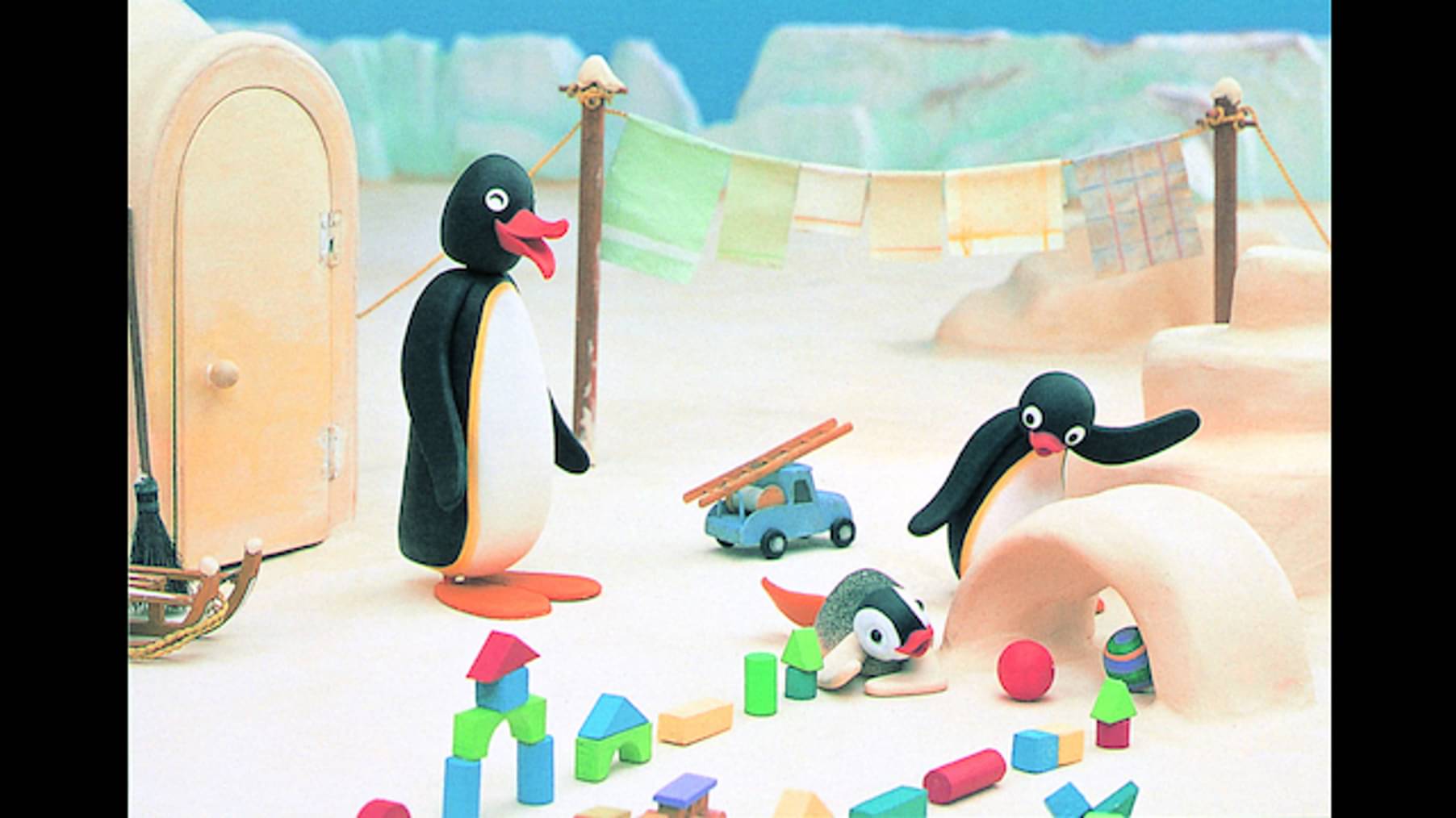 ピングー 第4シリーズ キッズ 1986 の動画視聴 U Next 31日間無料トライアル