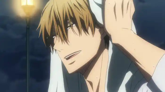 「……仲がいいことで。」