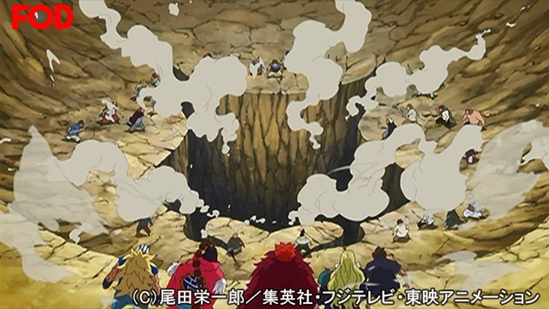 ワンピース ドレスローザ編 ８ 735 前代未聞 大将藤虎衝撃の決断 アニメ 16 の動画視聴 U Next 31日間無料トライアル