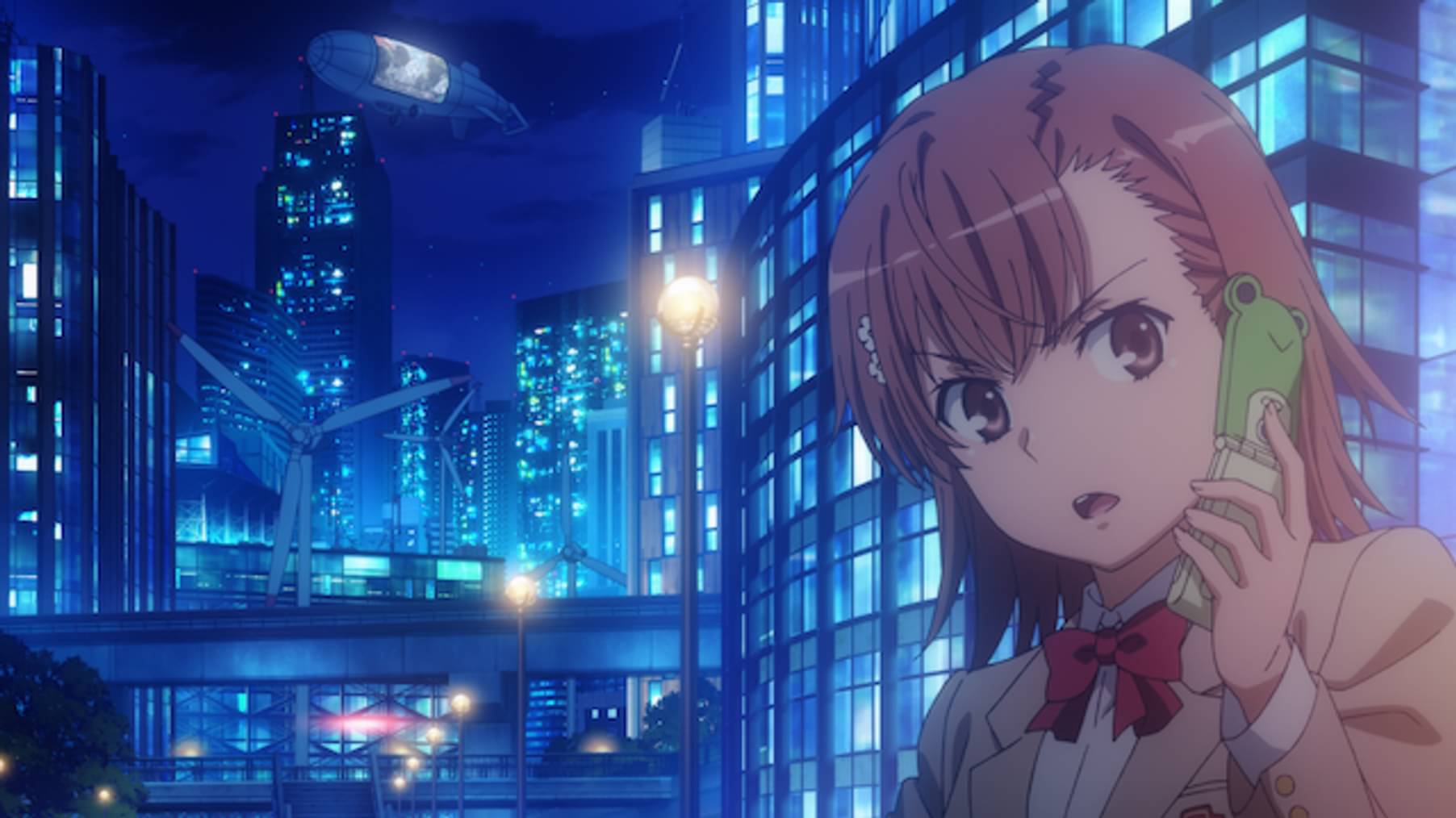 とある魔術の禁書目録iii 05 未元物質 ダークマター アニメ 18 の動画視聴 U Next 31日間無料トライアル