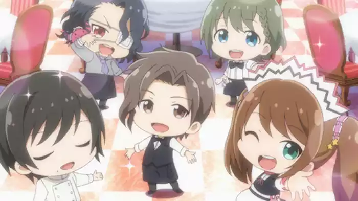 ようこそ、Cafe Paradeへ！