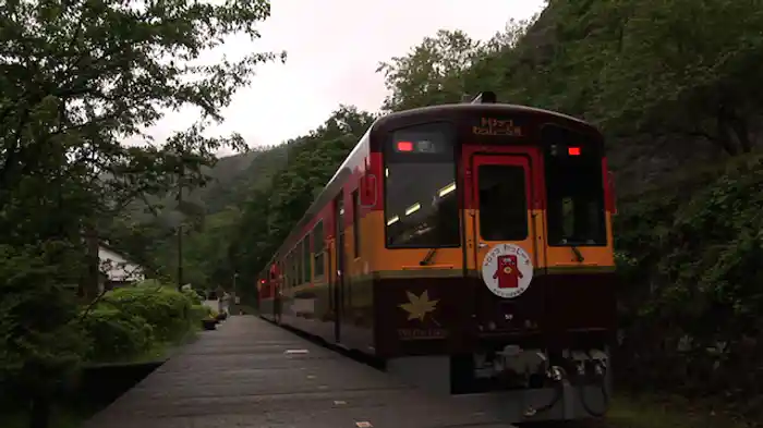 わたらせ渓谷鐵道