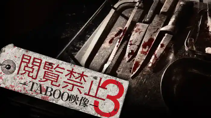 閲覧禁止３ -TABOO映像-