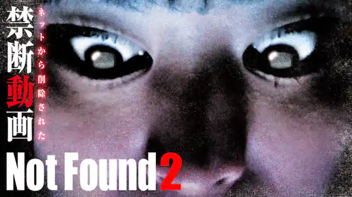 Not Found 2 ネットから削除された禁断動画