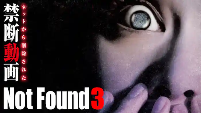 Not Found 3 ネットから削除された禁断動画