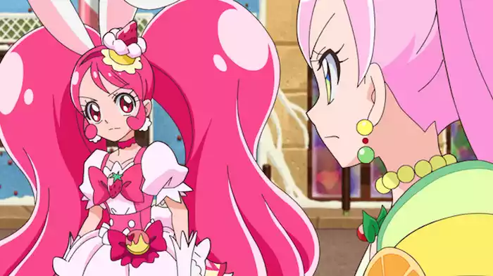 映画キラキラ☆プリキュアアラモード　パリッと！想い出のミルフィーユ！