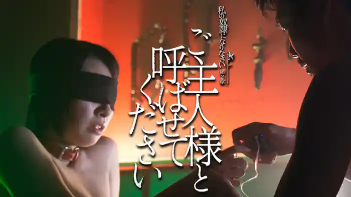 私の奴隷になりなさい 第2章 ご主人様と呼ばせてください