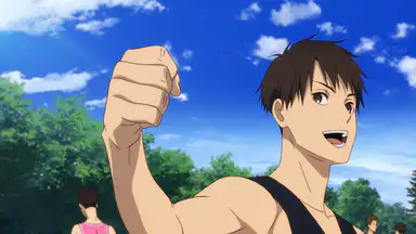 風が強く吹いている 第12話 夏のいたずら アニメ 18年 の動画視聴 あらすじ U Next 風が強く吹いている 第12話 夏のいたずら アニメ 18年 の動画視聴 あらすじ U Next