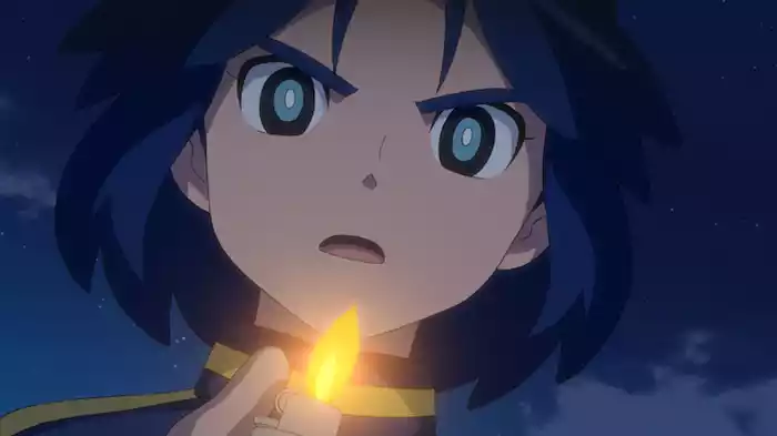笑う一星