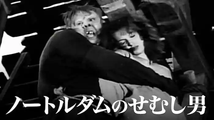 ノートルダムのせむし男