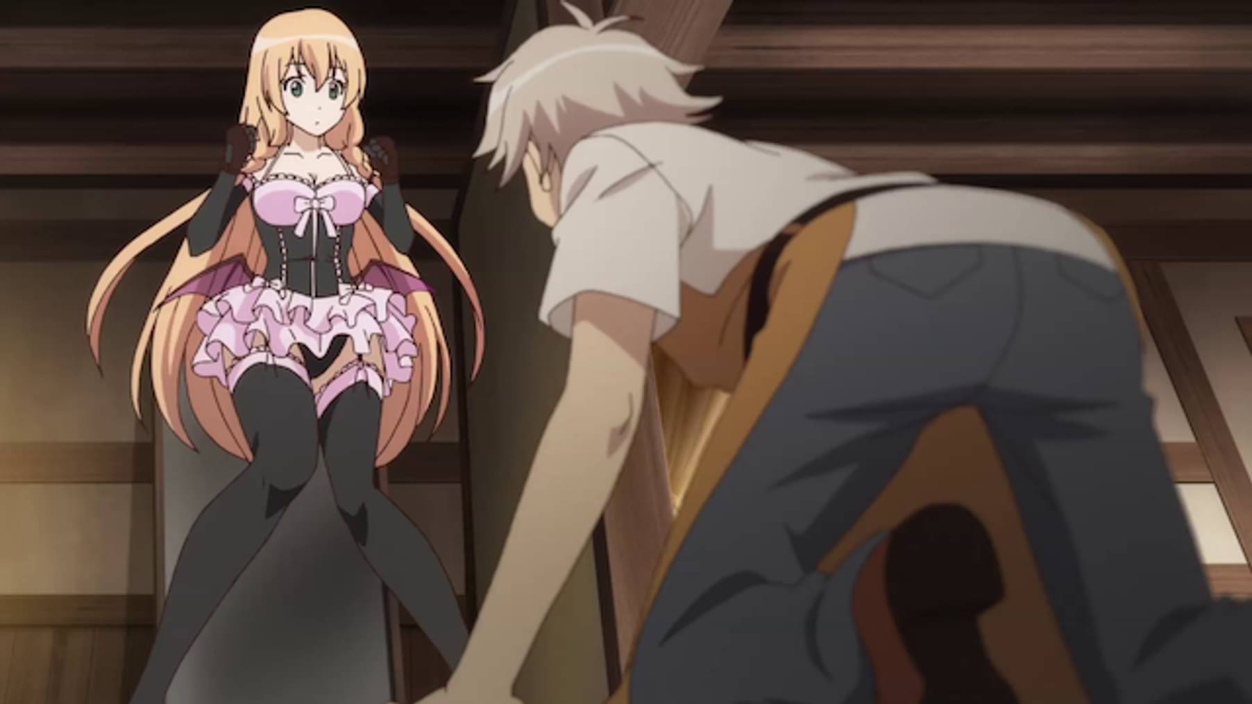 おとなの防具屋さん 1 防具屋の鍵貸します アニメ 18 の動画視聴 U Next 31日間無料トライアル