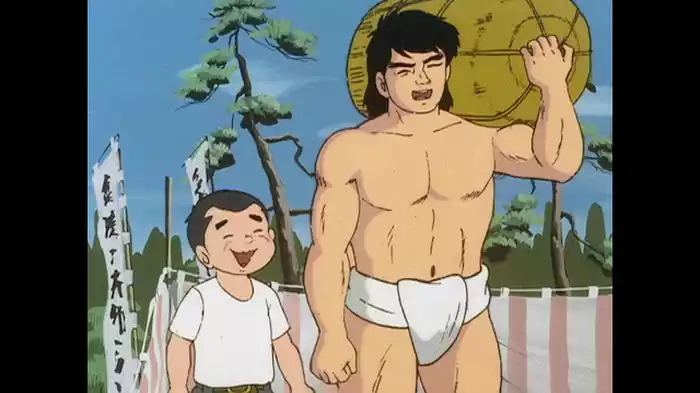 天狗と少年